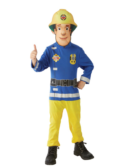 Klasično prerušavanje Sama, dječji vatrogasac