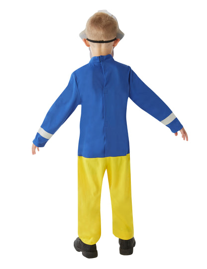 Klasično prerušavanje Sama, dječji vatrogasac