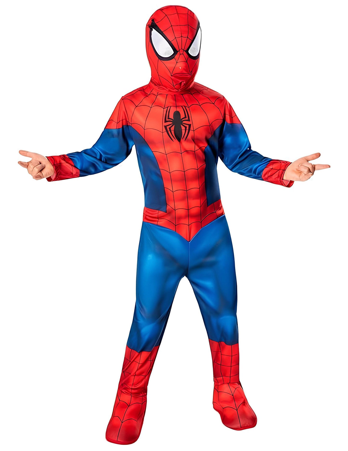 Klasično prerušavanje osjećaja Ultimate Spiderman dijete