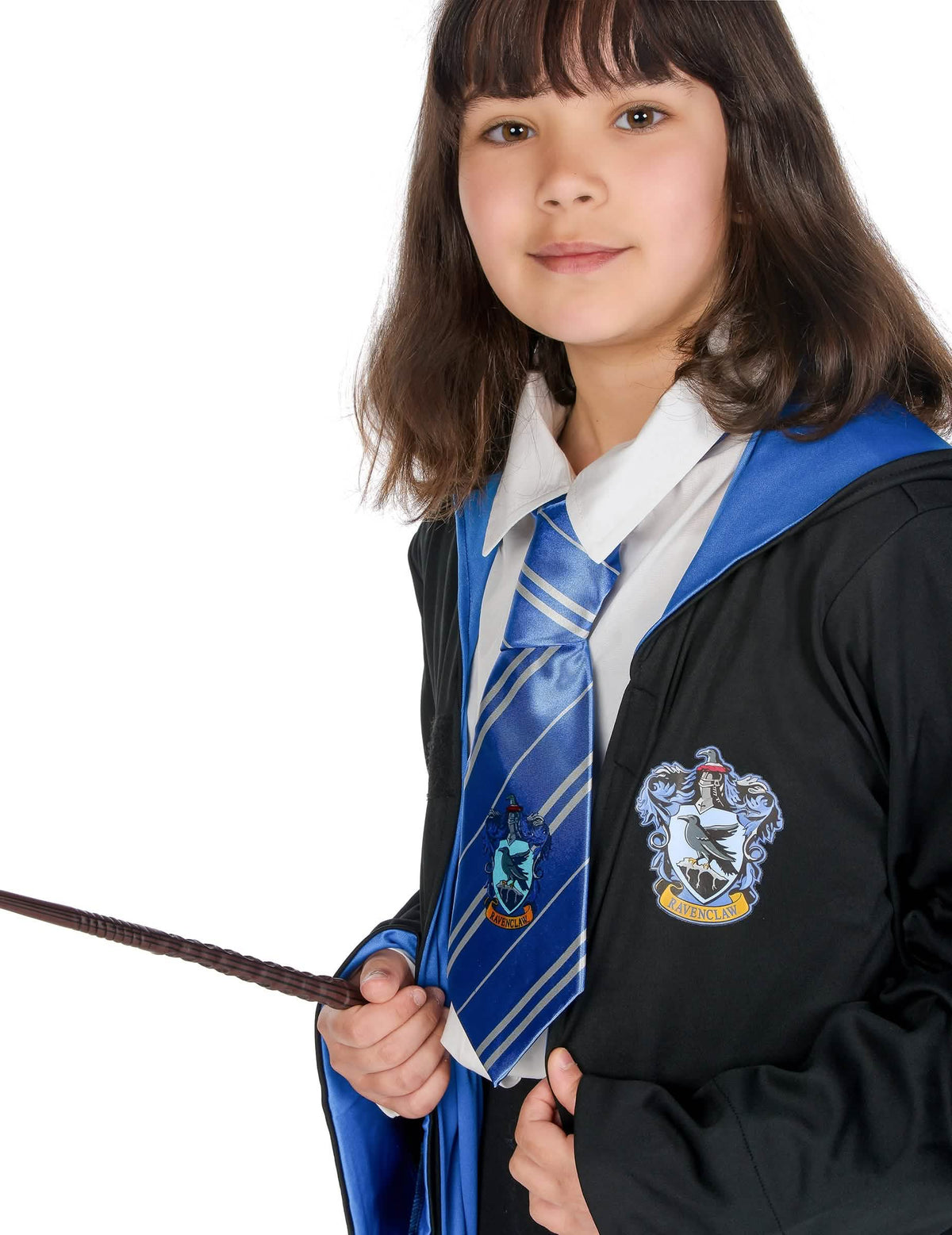 Krupni plan čarobnog štapića klasičnog kostima Ravenclaw Harry Potter™