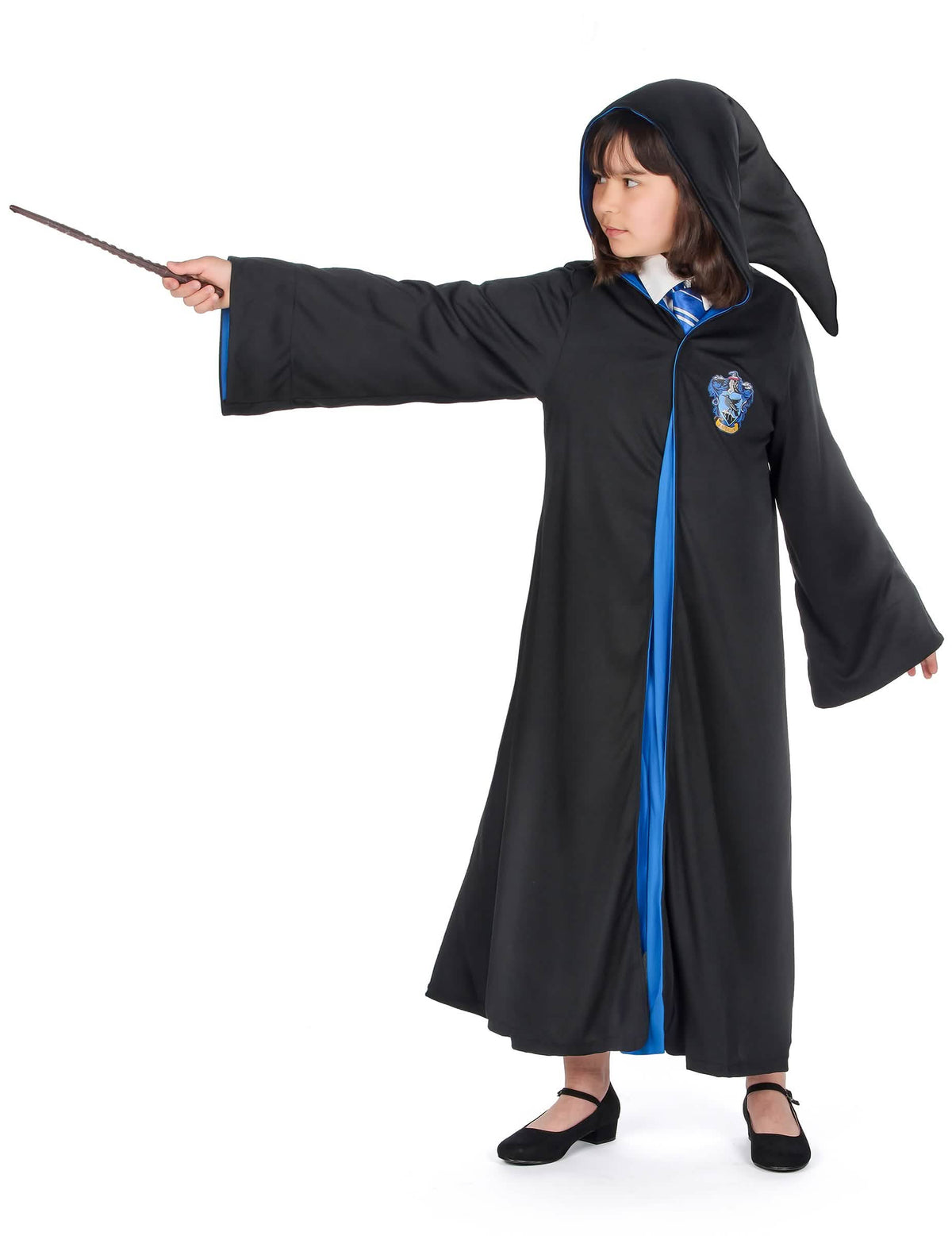 Bočni prikaz klasičnog kostima Ravenclaw Harry Potter™