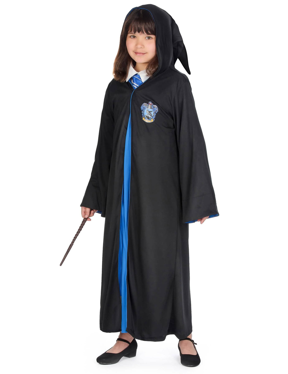 Prednji pogled na klasični kostim Ravenclaw Harry Potter™
