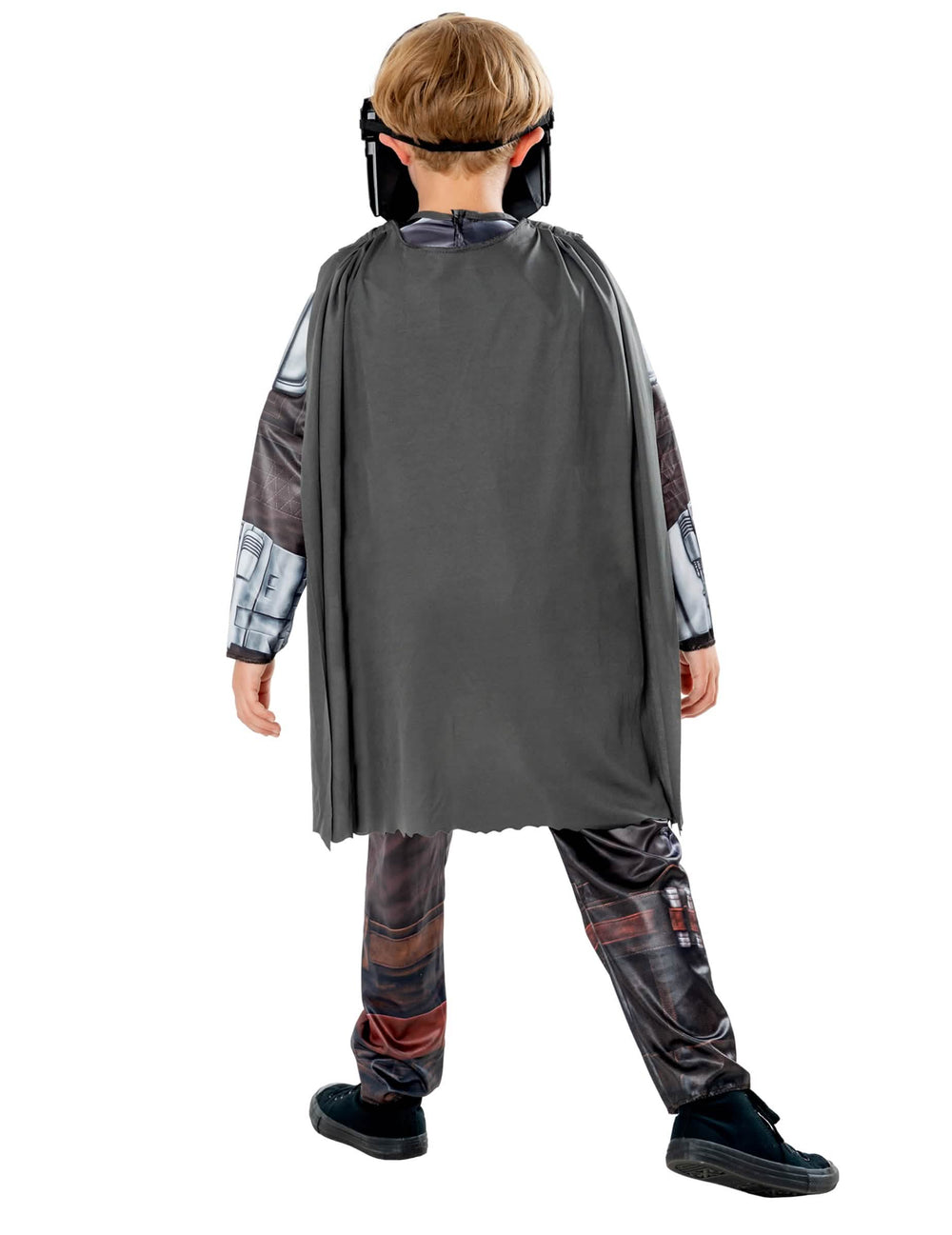 Pogled straga na klasični kostim Star Wars The Mandalorian za dijete