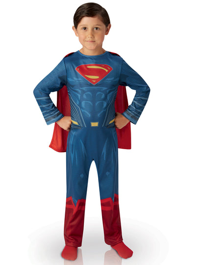 Klasični prerušavajući dječak Superman Justice League