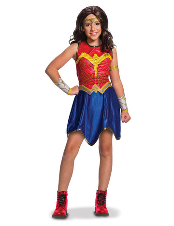 Klasična Wonder Woman Justice League Girl kostim