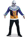 Veste clown Ça™ pour adulte multicolore avec masque intégré