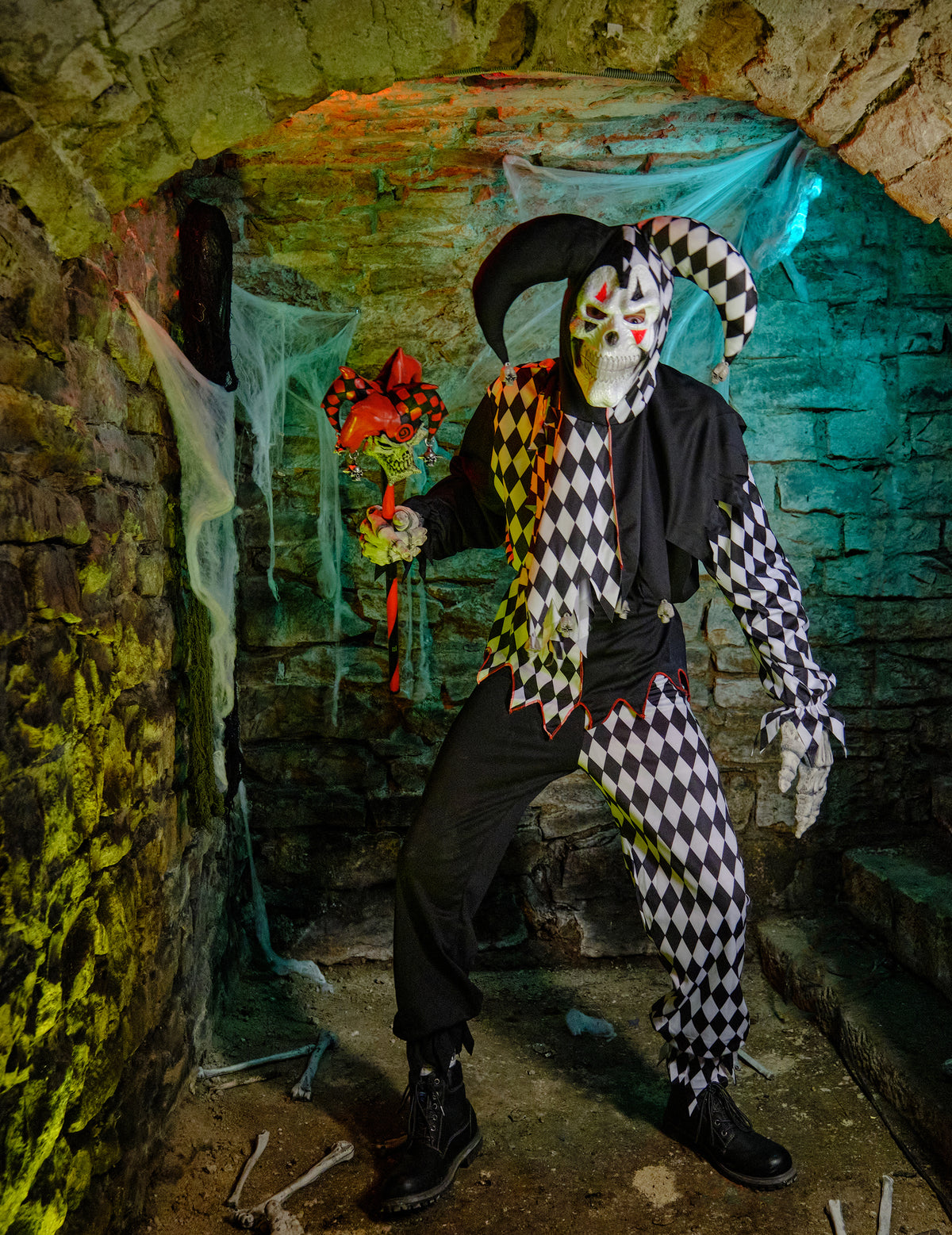 Halloween crnac klovn prerušen