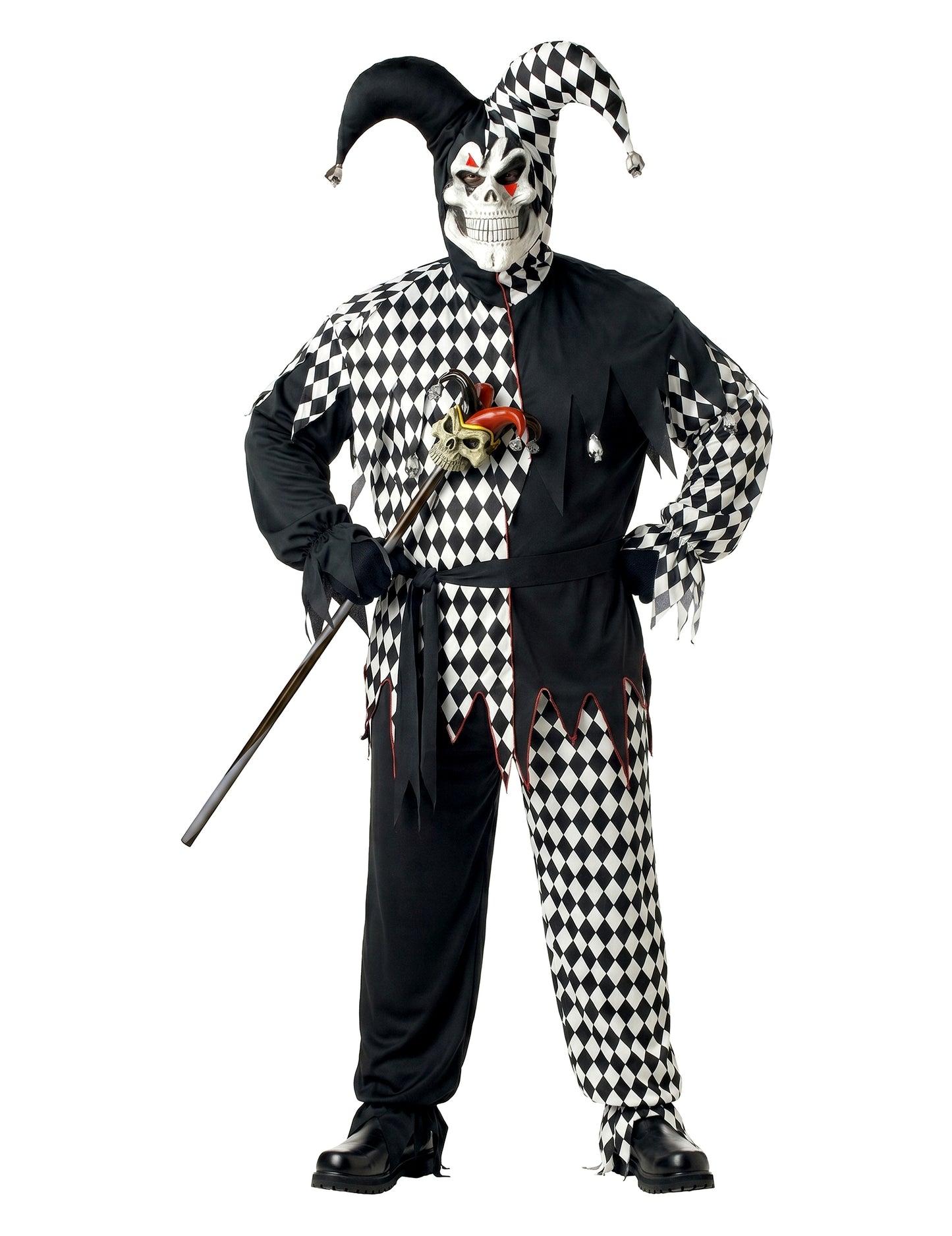 Halloween crnac klovn prerušen
