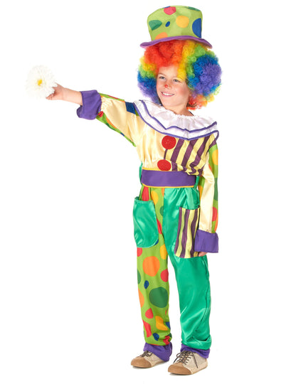 Klaun u stilu dječaka
