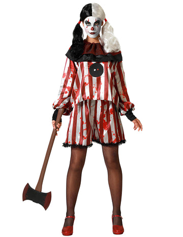 Noćni kostim Klauna za žene plus veličina