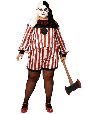 Noćni kostim Klauna za žene plus veličina