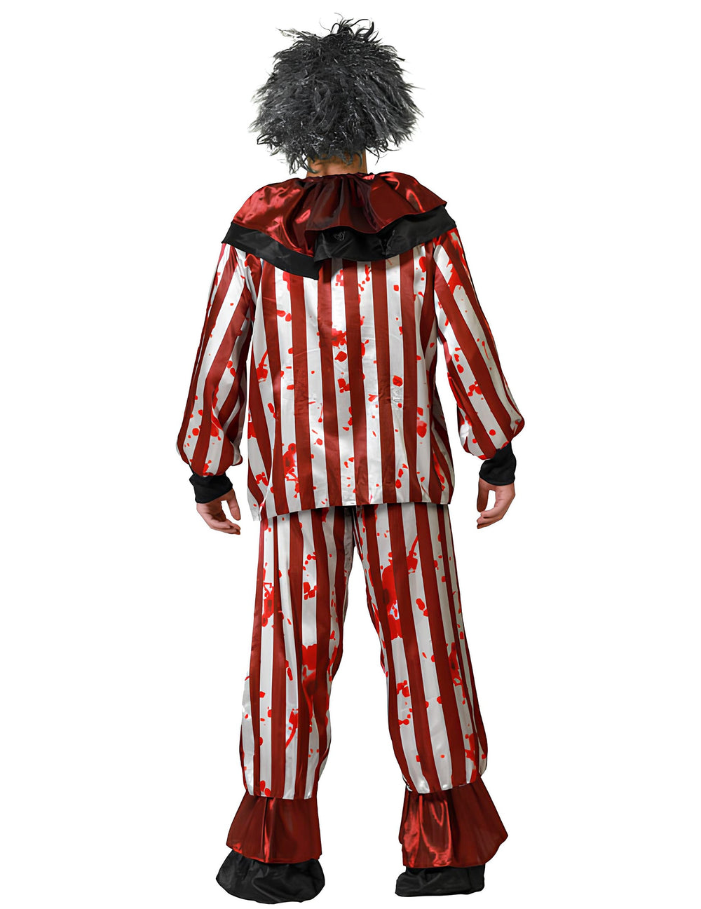 Vue de dos du déguisement Clown Cauchemardesque