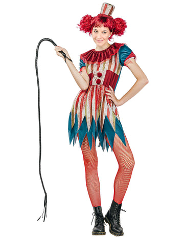 Klaun Kolora Klown Halloween Woman