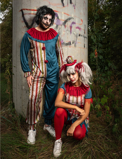 Klaun Kolora Klown Halloween Woman