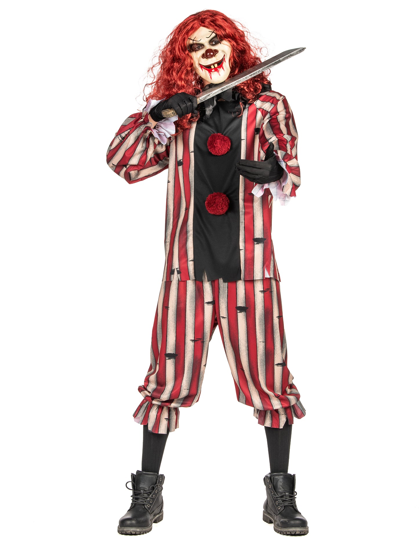 Luksuzni odrasli luksuzni demonski prerušavanje klauna