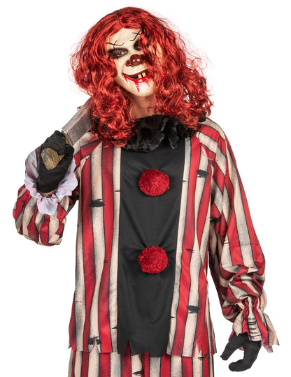 Luksuzni odrasli luksuzni demonski prerušavanje klauna