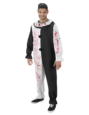 Terebit Krvavi kostim klauna za odrasle