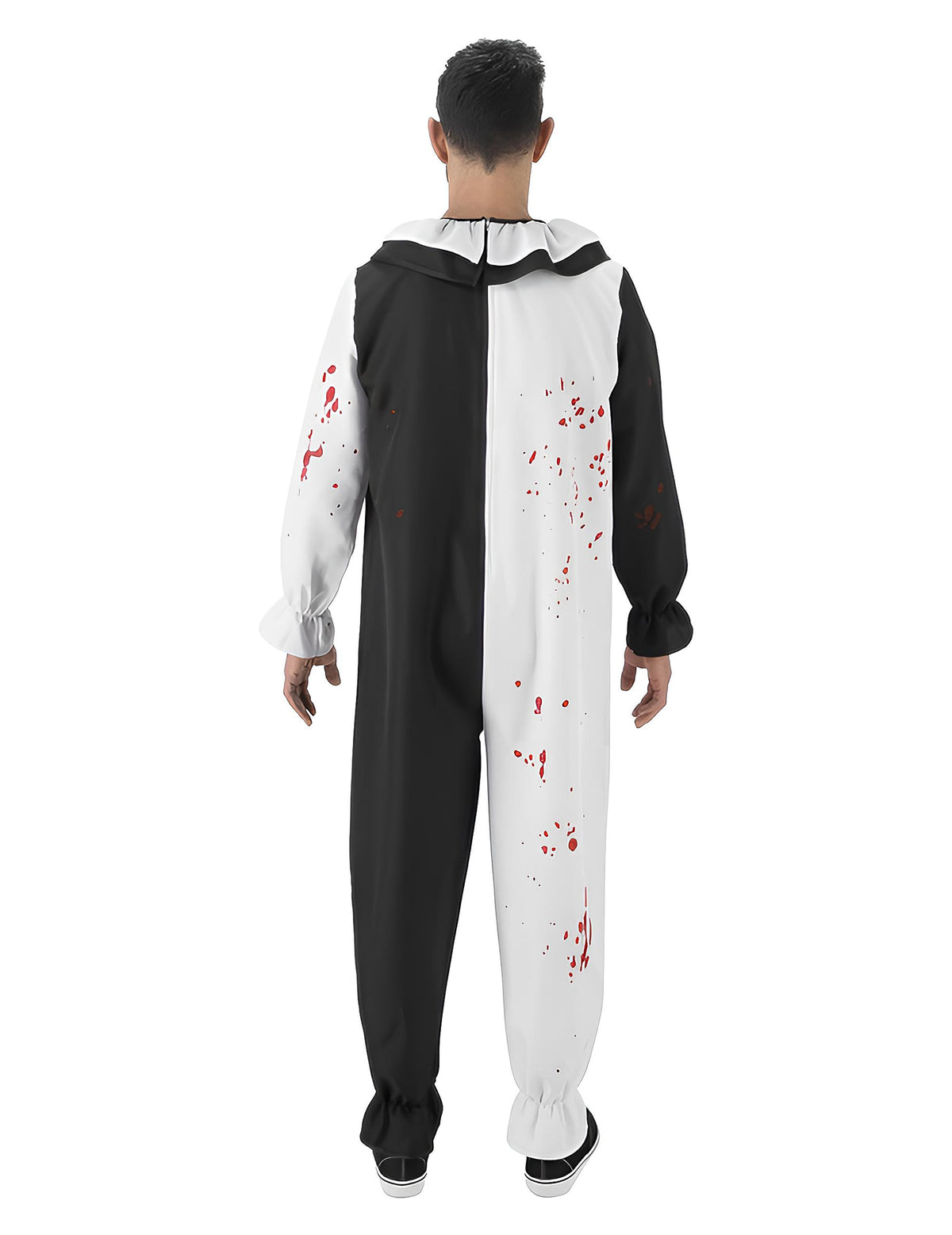 Vue de dos du déguisement clown ensanglanté Terrifier™