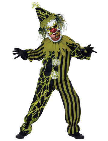 Morveux luksuzni dječji kostim klauna