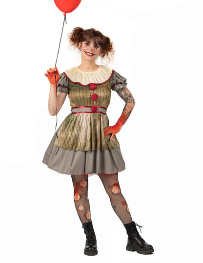 Klaun Psycho žensko prerušavanje