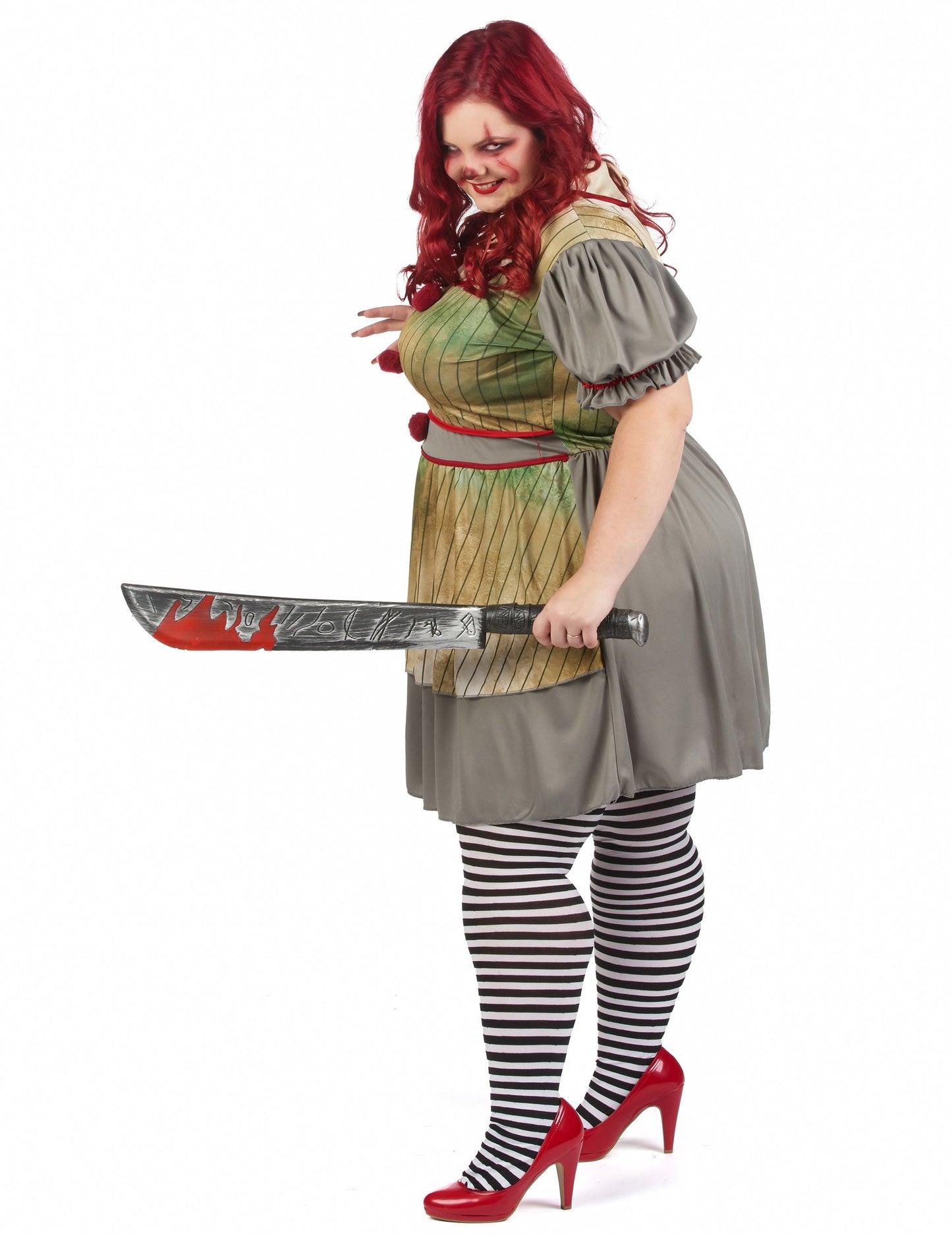 Prerušavanje velike ženske psihološke klaun