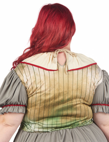 Prerušavanje velike ženske psihološke klaun