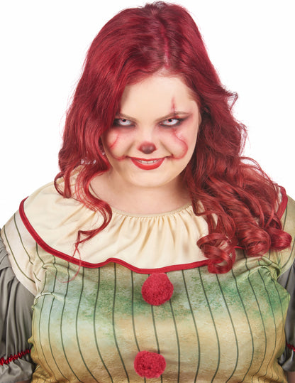 Prerušavanje velike ženske psihološke klaun