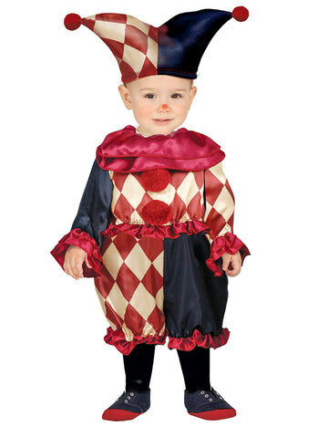 Mračna klaunska maska za bebu 