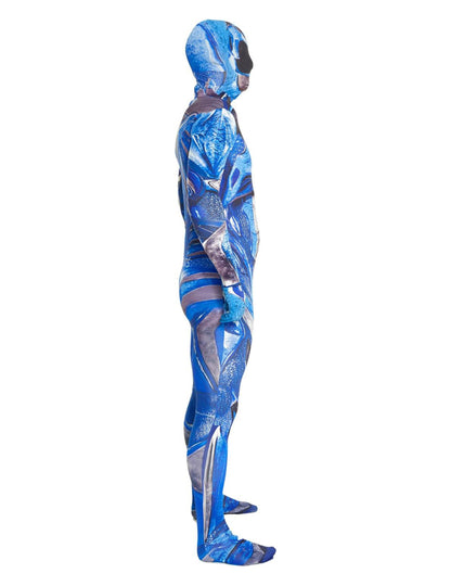 Plava kombinacija prerušava Power Rangers Deluxe Morphsuits za odrasle