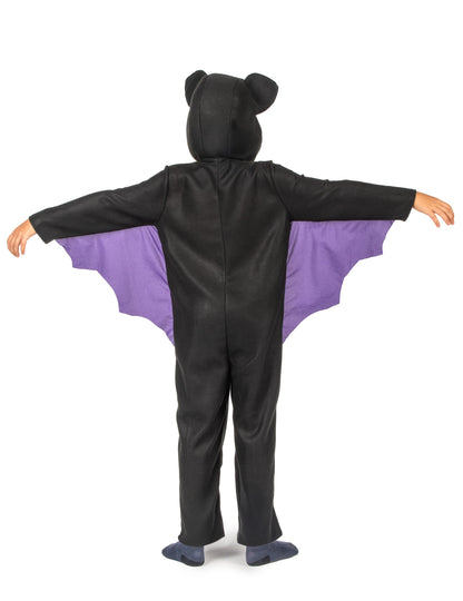 Kombinirani kostim crnog i ljubičastog dječaka