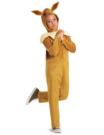 Dječji kostim Eevee Pokémon kombinezon