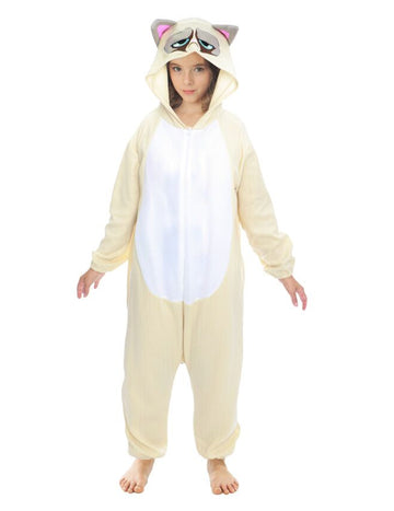 Kostim kombinezon Grumpy cat™ za djecu 