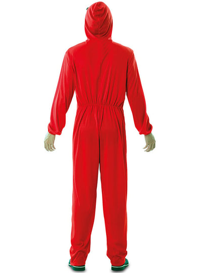 Kombinacija prerušava i maskira La Casa de Papel odrasla