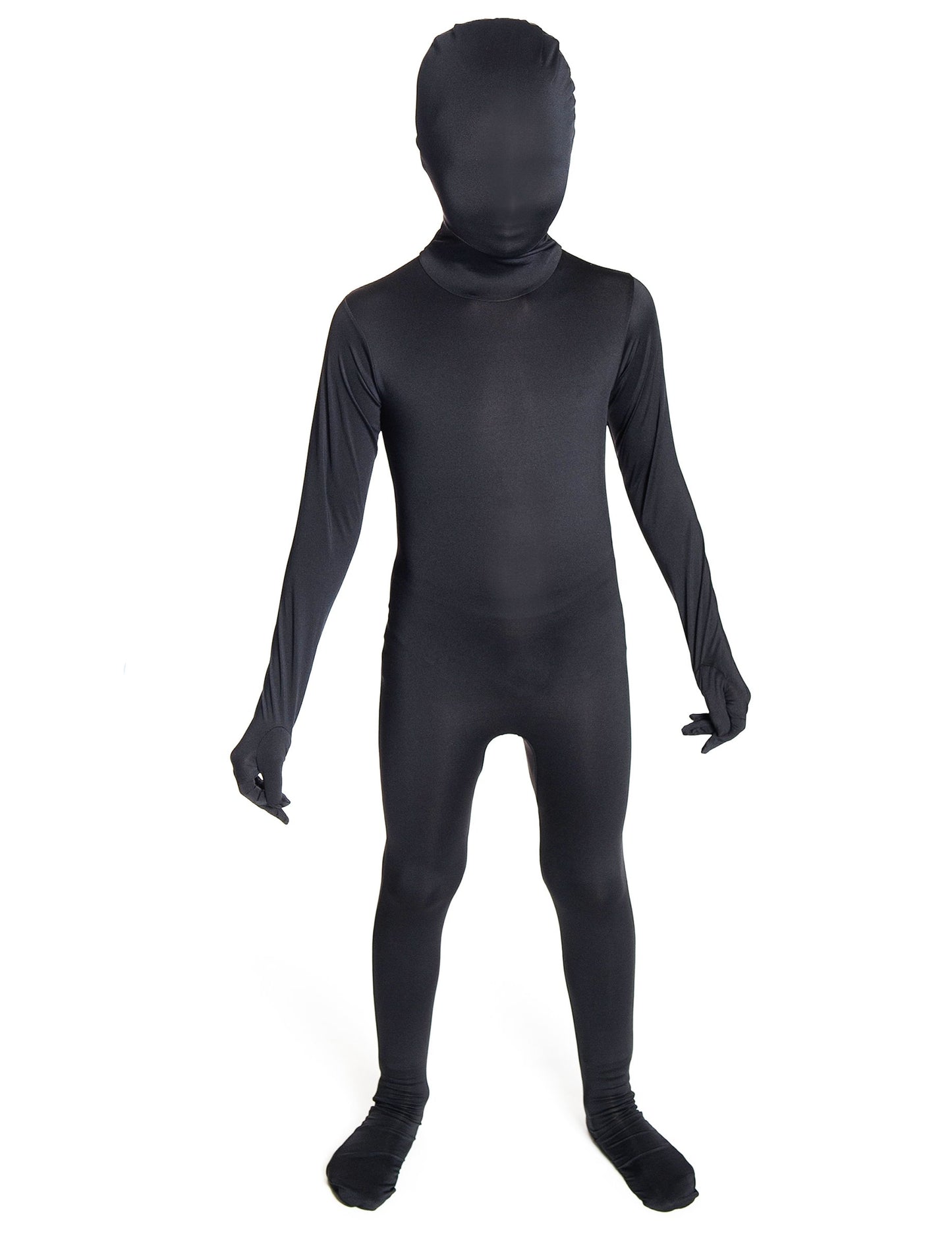 Dječji crni kombinirani kostim morphsuits