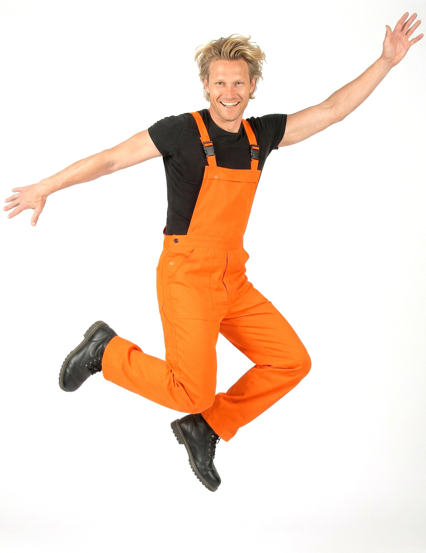 Fluo za odrasle narančaste kostim