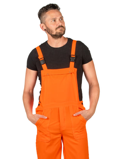 Fluo za odrasle narančaste kostim