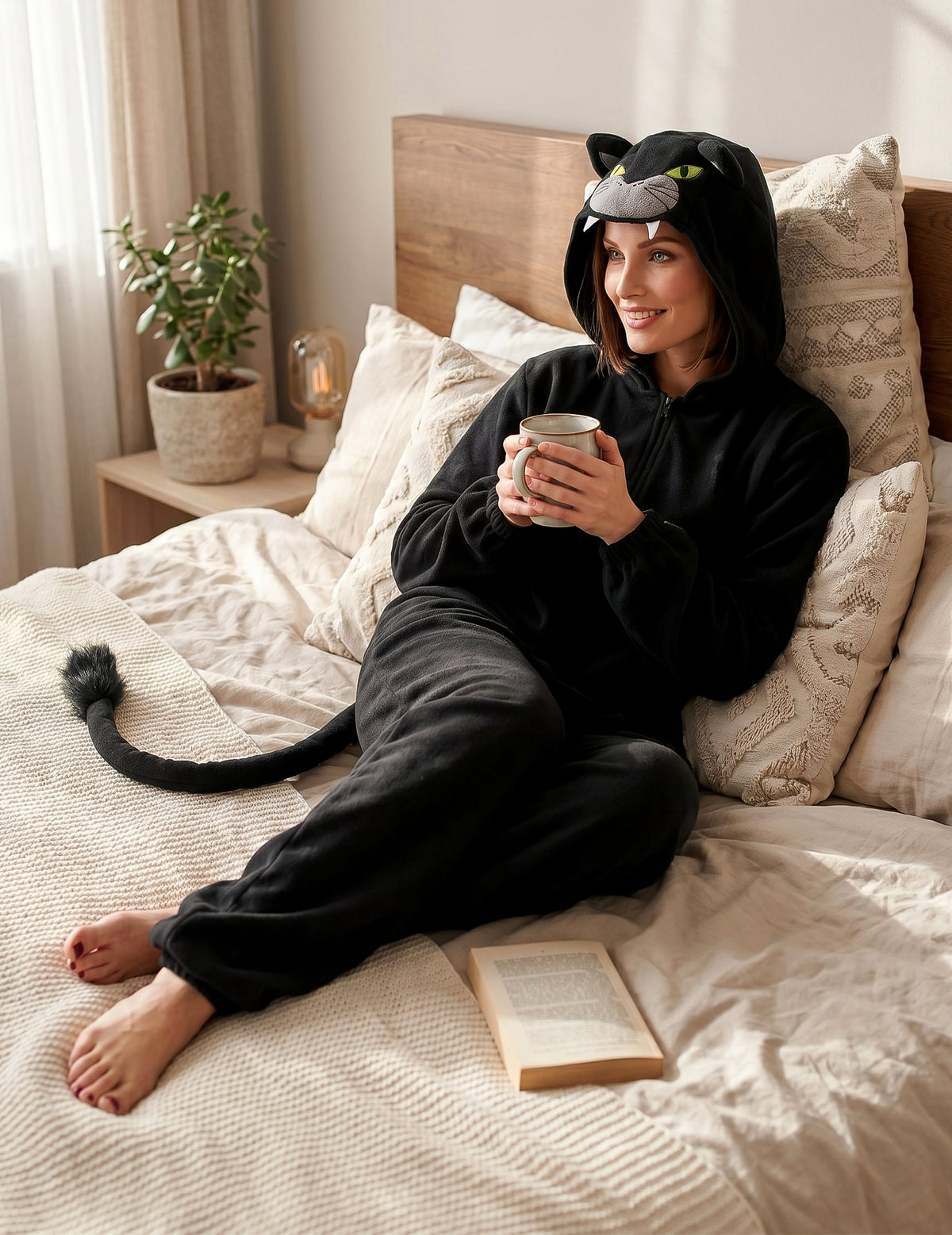 Black panter Woman Panther kombinirani kostim