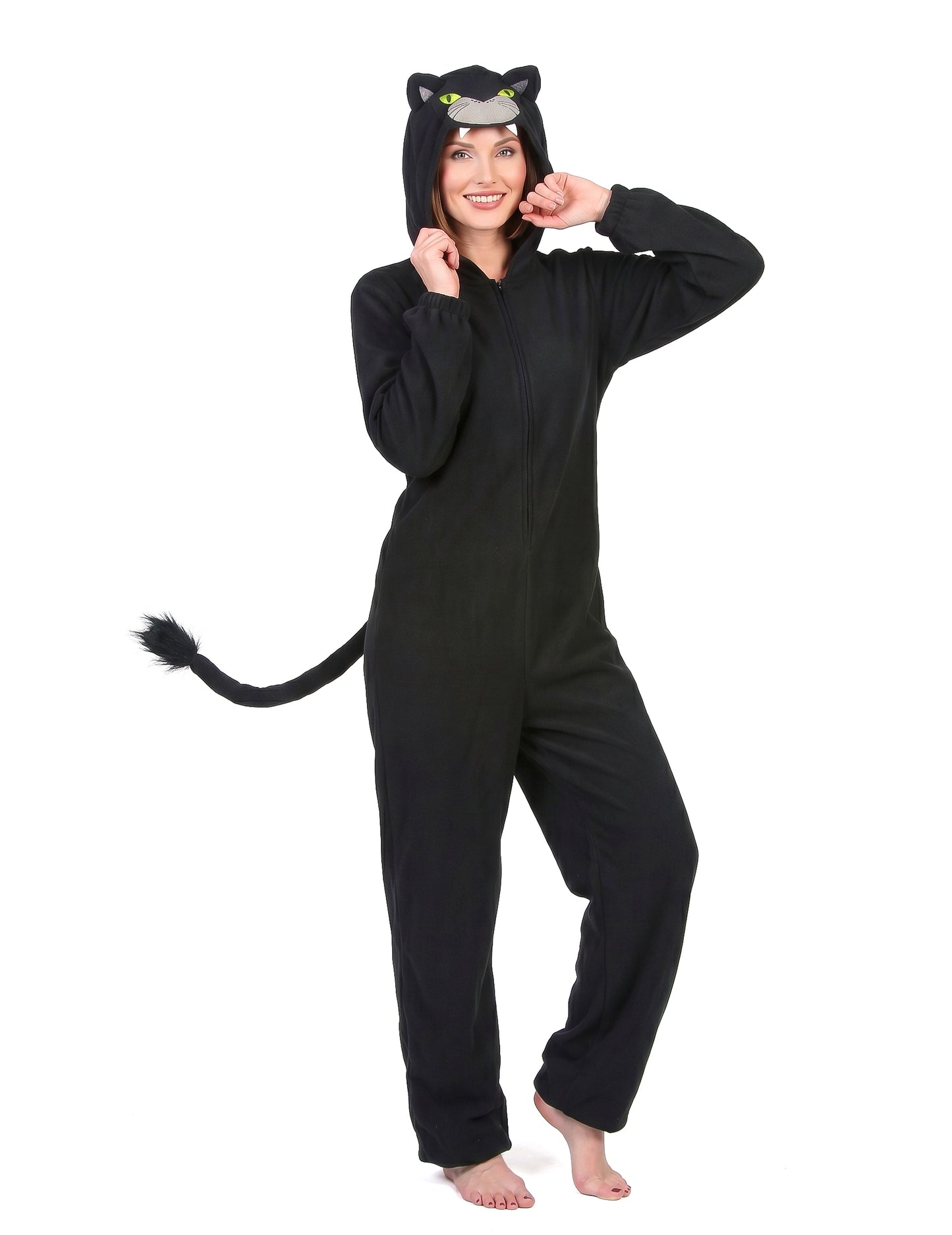 Black panter Woman Panther kombinirani kostim