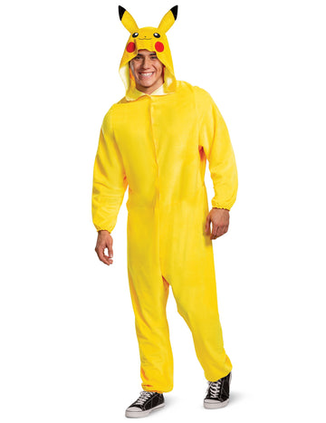 Odrasli Pikachu Pokémon kombinezon kostim