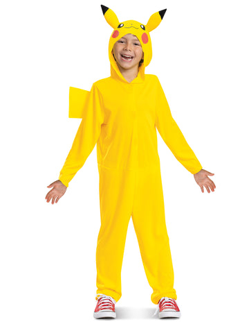 Dječji Pikachu Pokémon kombinezon kostim