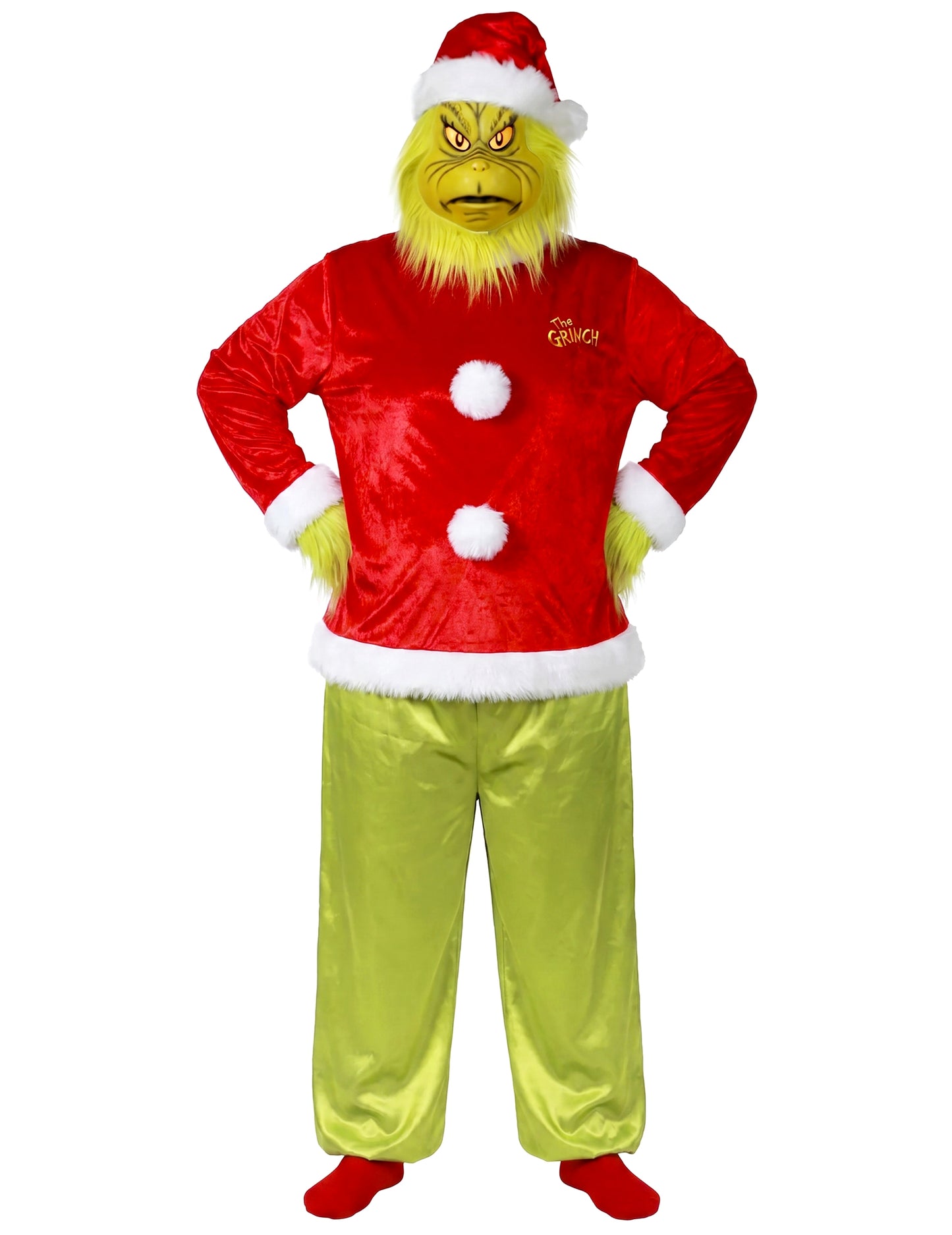 Kompletan kostim Grinch™ za odrasle 