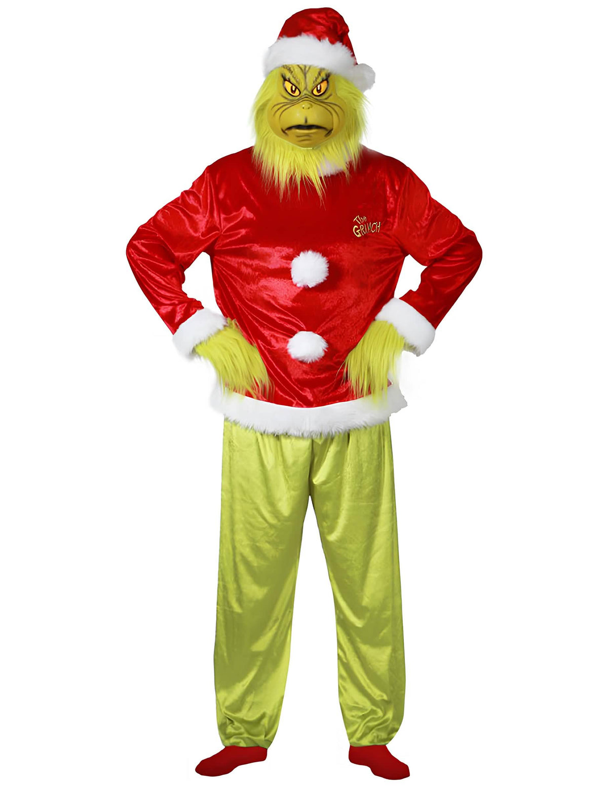 Kompletan kostim Grinch™ za odrasle 
