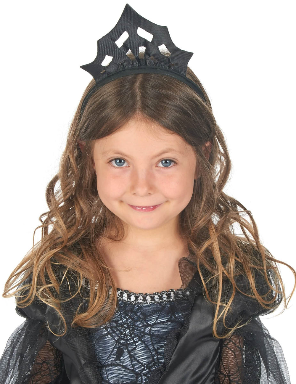 Detalj krune kostima grofice za halloween