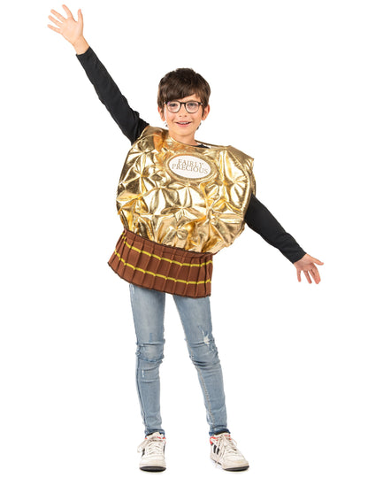 Dječji zlatni kostim slatkiša