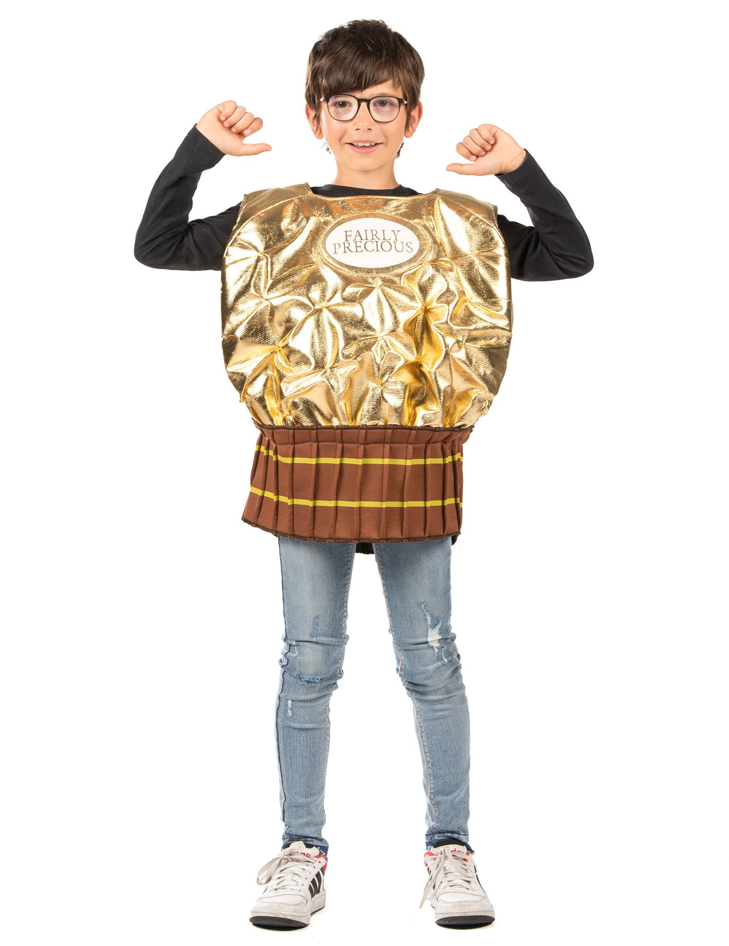 Dječji zlatni kostim slatkiša