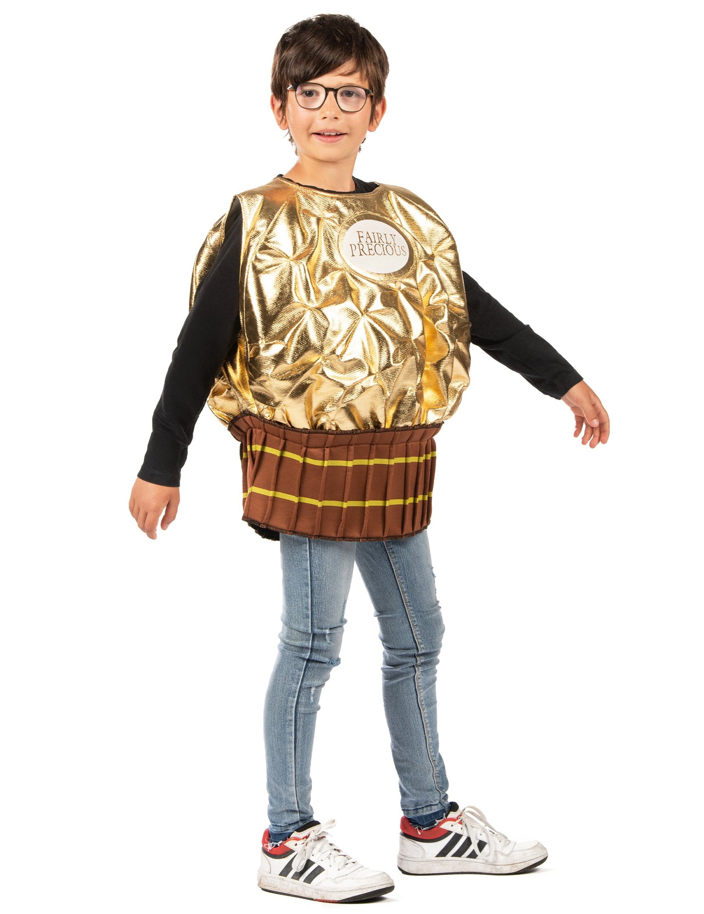 Dječji zlatni kostim slatkiša