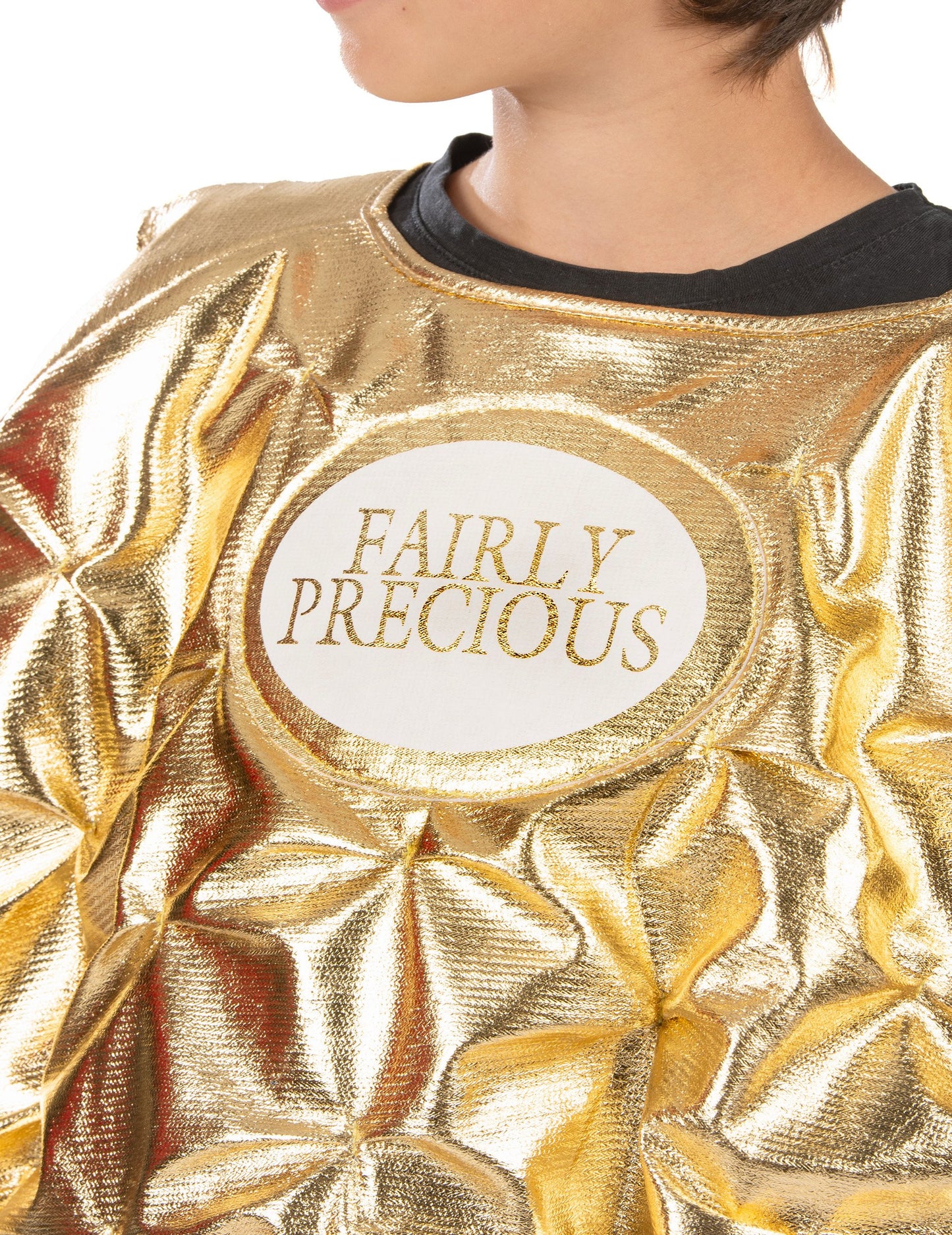 Dječji zlatni kostim slatkiša