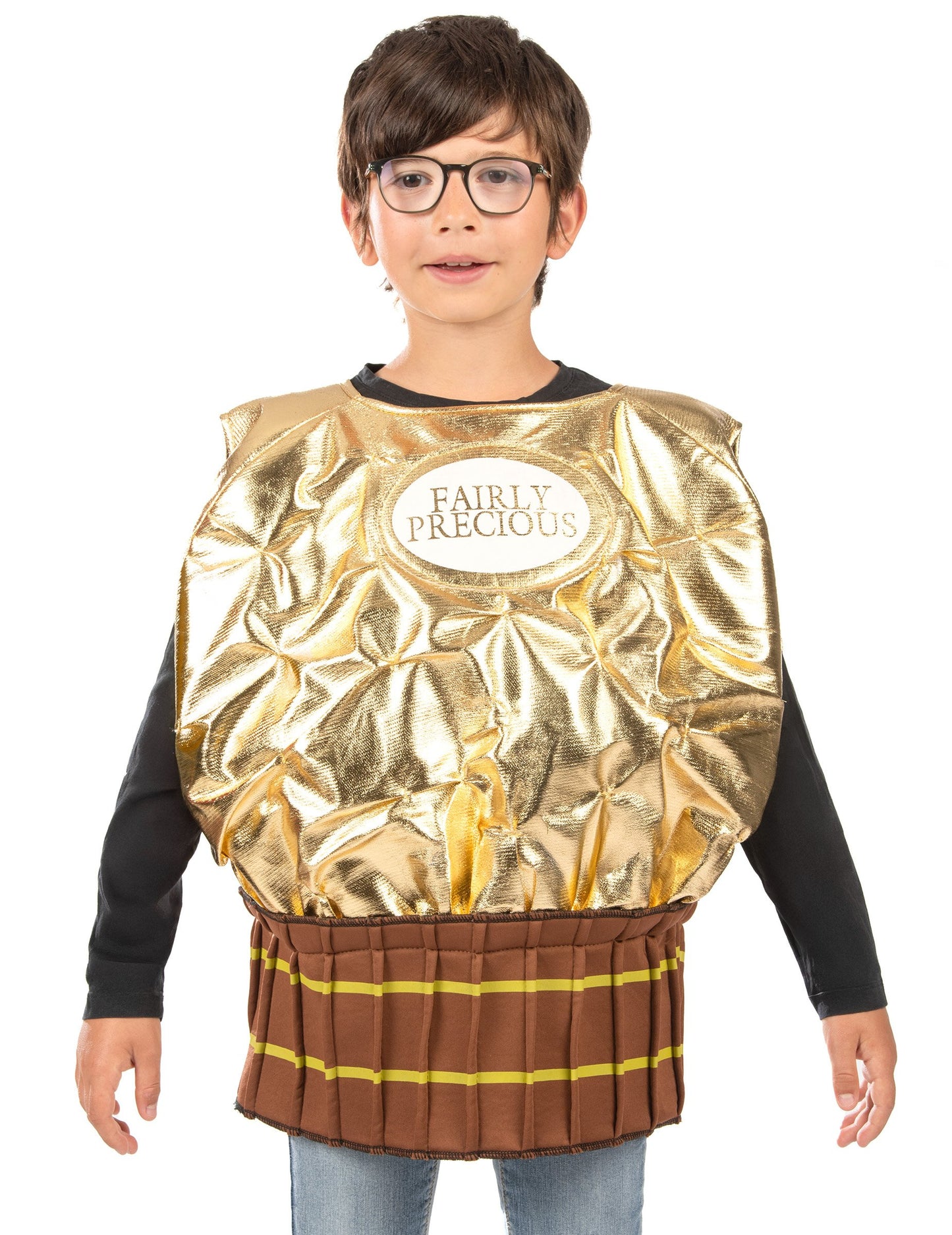 Dječji zlatni kostim slatkiša