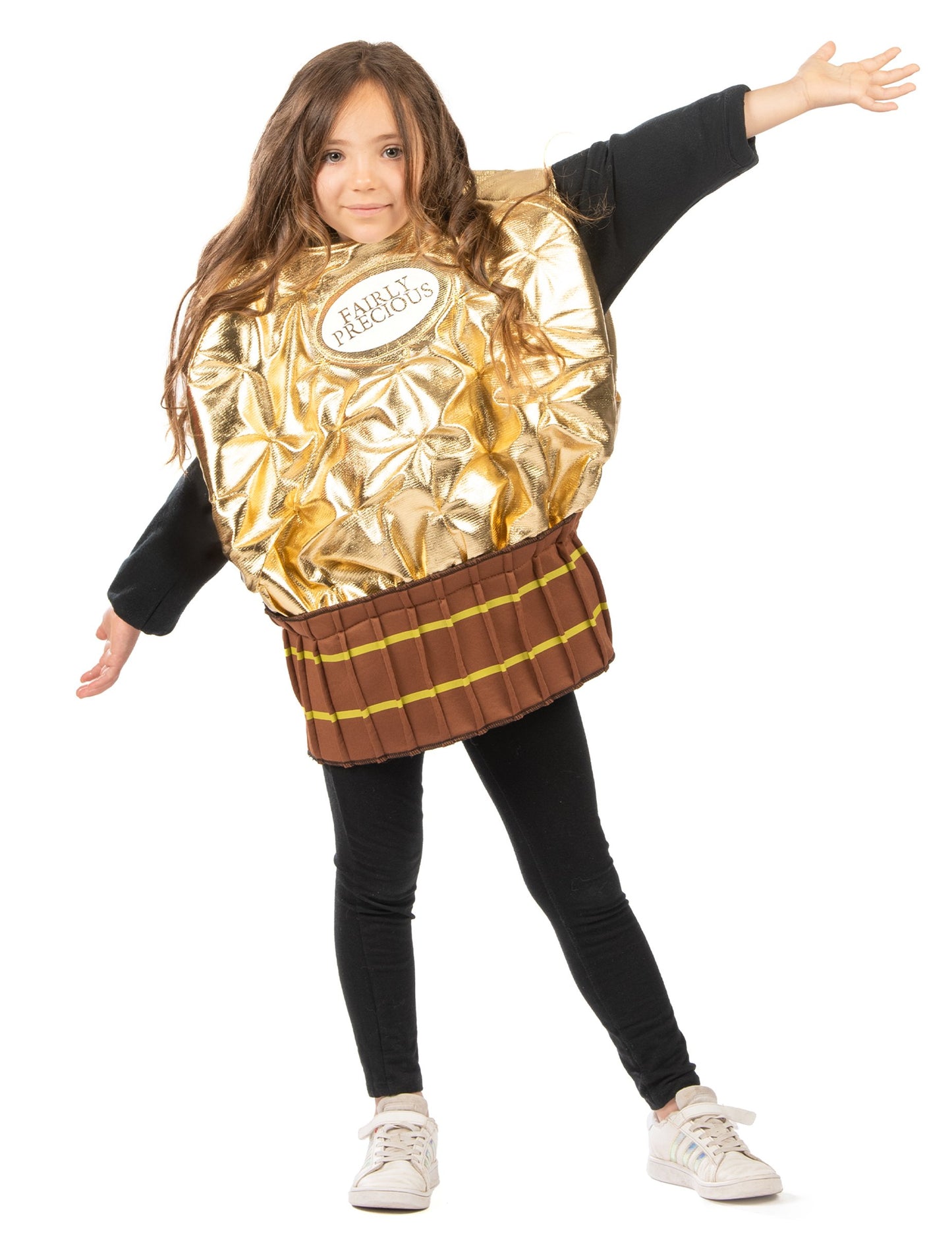 Dječji zlatni kostim slatkiša