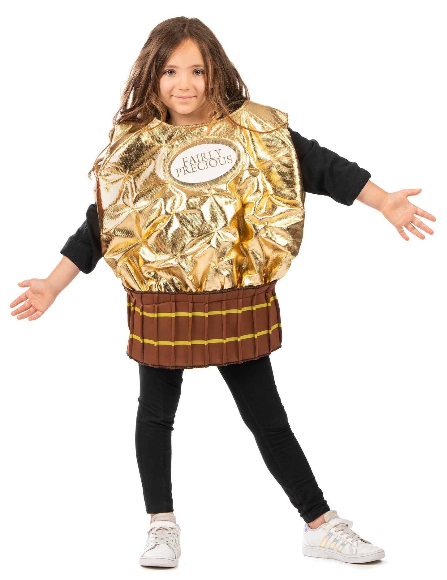 Dječji zlatni kostim slatkiša